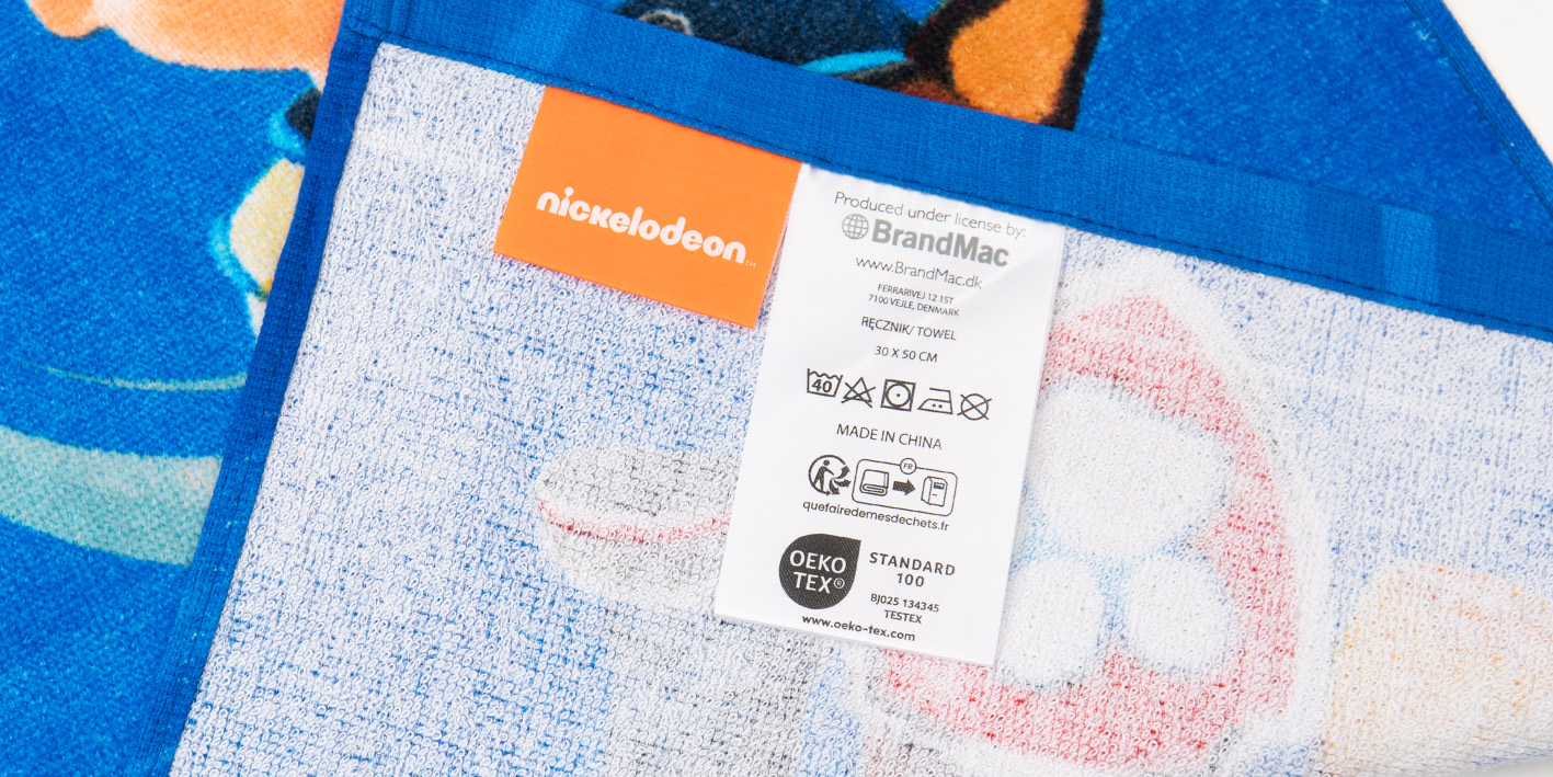 Ręcznik 30x50 cm Psi Patrol Chase i Ryder